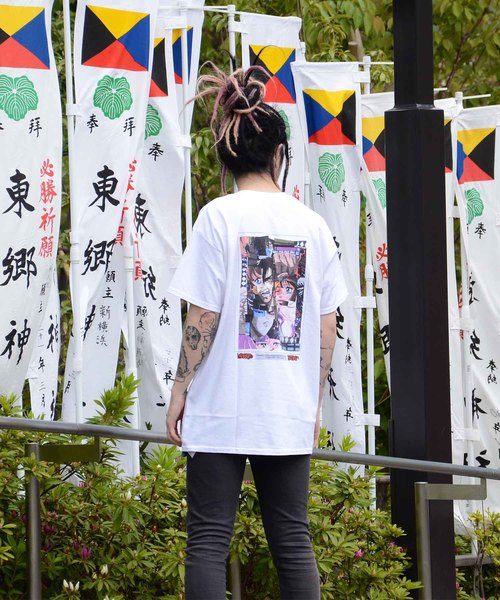 LABRAT(ラブラット)の「LABRAT×Better Gift Shop Tee(Tシャツ/カットソー・メンズ・グリーン/ホワイト/パープル/ピンク/ブラック・MEDIUM/LARGE/X-LARGE)」の2枚目の写真