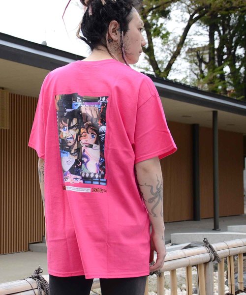 LABRAT(ラブラット)の「LABRAT×Better Gift Shop Tee(Tシャツ/カットソー・メンズ・グリーン/ホワイト/パープル/ピンク/ブラック・MEDIUM/LARGE/X-LARGE)」の5枚目の写真