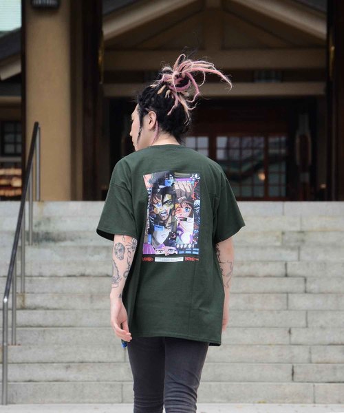 LABRAT(ラブラット)の「LABRAT×Better Gift Shop Tee(Tシャツ/カットソー・メンズ・グリーン/ホワイト/パープル/ピンク/ブラック・MEDIUM/LARGE/X-LARGE)」の3枚目の写真