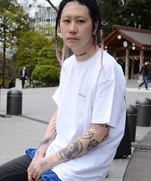 LABRAT(ラブラット)の「LABRAT×Better Gift Shop Tee(Tシャツ/カットソー・メンズ・グリーン/ホワイト/パープル/ピンク/ブラック・MEDIUM/LARGE/X-LARGE)」の9枚目の写真