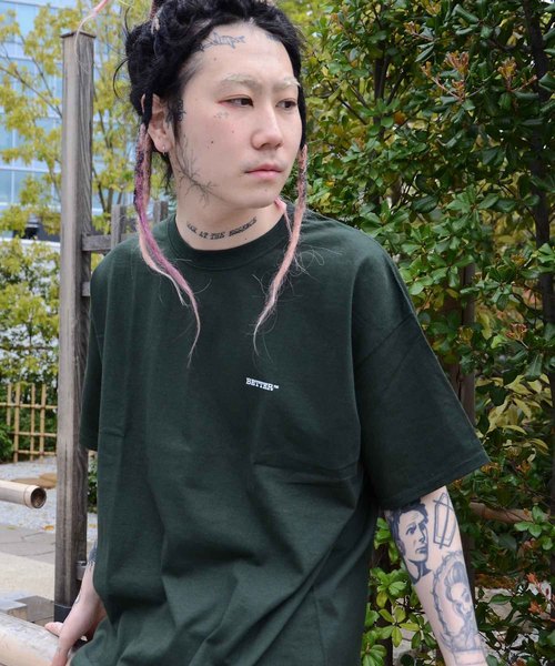 LABRAT(ラブラット)の「LABRAT×Better Gift Shop Tee(Tシャツ/カットソー・メンズ・グリーン/ホワイト/パープル/ピンク/ブラック・MEDIUM/LARGE/X-LARGE)」の11枚目の写真