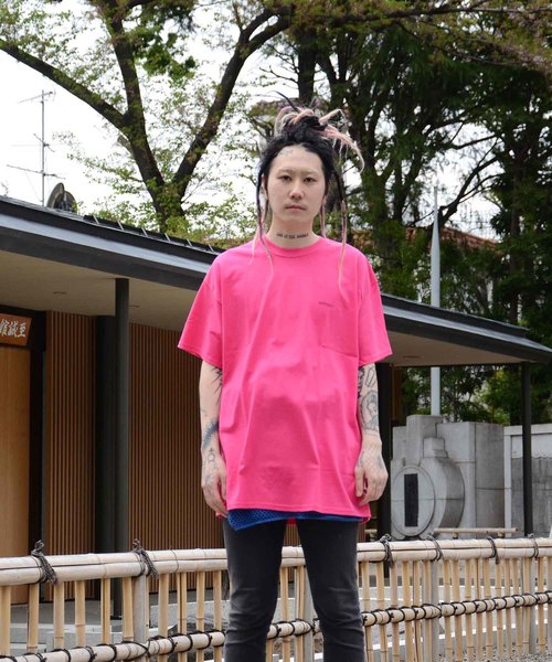 LABRAT(ラブラット)の「LABRAT×Better Gift Shop Tee(Tシャツ/カットソー・メンズ・グリーン/ホワイト/パープル/ピンク/ブラック・MEDIUM/LARGE/X-LARGE)」の6枚目の写真
