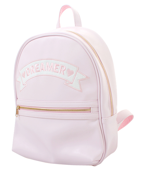 WEGO(ウィゴー)の「WEGO/DREAMERリュック(バックパック/リュック・レディース・ホワイト/ブラック/サックスブルー/パープル/ピンク・FREE)」の12枚目の写真