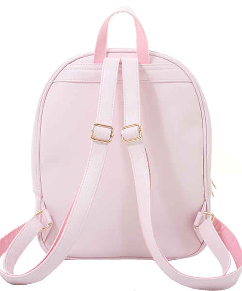 WEGO(ウィゴー)の「WEGO/DREAMERリュック(バックパック/リュック・レディース・ホワイト/ブラック/サックスブルー/パープル/ピンク・FREE)」の14枚目の写真