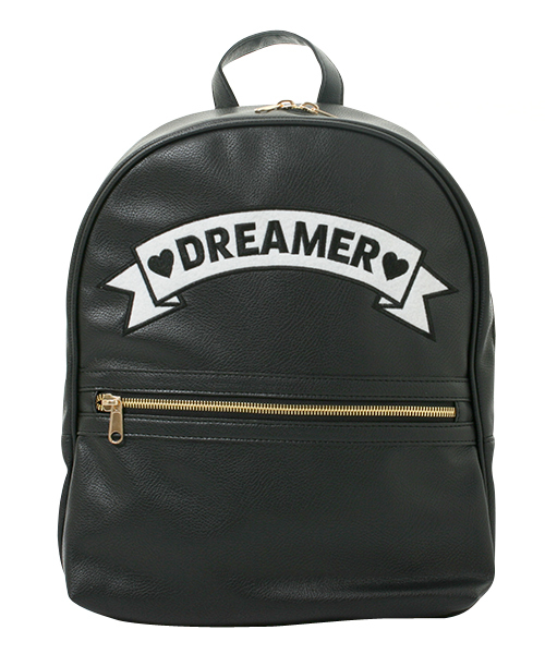 WEGO(ウィゴー)の「WEGO/DREAMERリュック(バックパック/リュック・レディース・ホワイト/ブラック/サックスブルー/パープル/ピンク・FREE)」の18枚目の写真