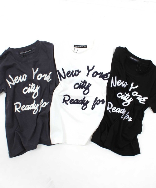 チェーンステッチ半袖Tシャツ キッズ（Tシャツ/カットソー