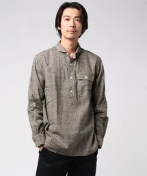 HAVER SACK / ハバーサック　別注 チェックプルオーバーシャツ