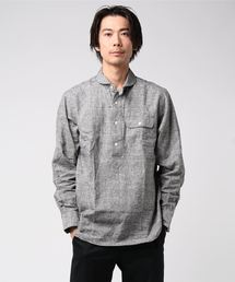 HAVER SACK / ハバーサック 別注 チェックプルオーバーシャツ