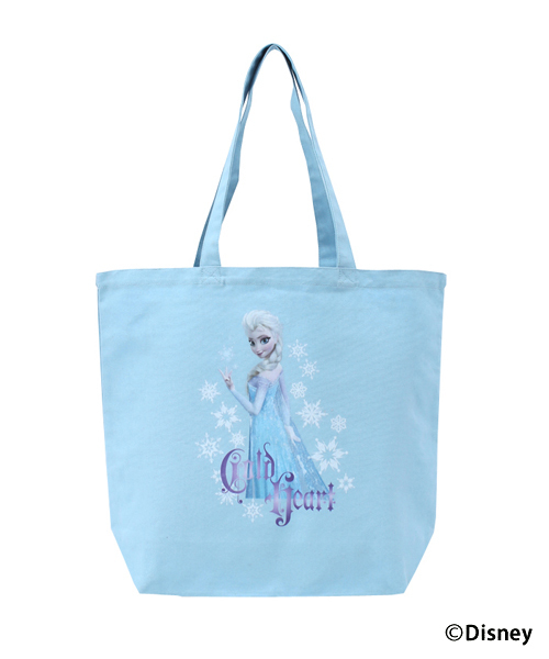 WEGO(ウィゴー)の「WEGO/WEGOオリジナルトートバッグ(アナと雪の女王)(トートバッグ・レディース・その他4/その他1/その他2/その他3・FREE)」の3枚目の写真