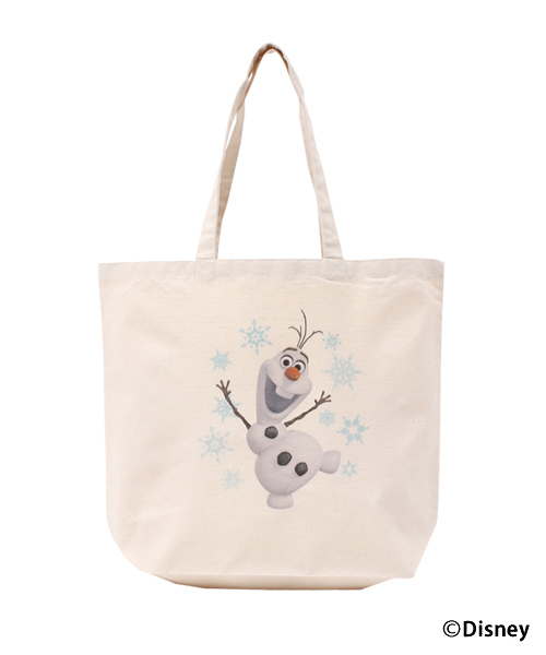 WEGO(ウィゴー)の「WEGO/WEGOオリジナルトートバッグ(アナと雪の女王)(トートバッグ・レディース・その他4/その他1/その他2/その他3・FREE)」の4枚目の写真