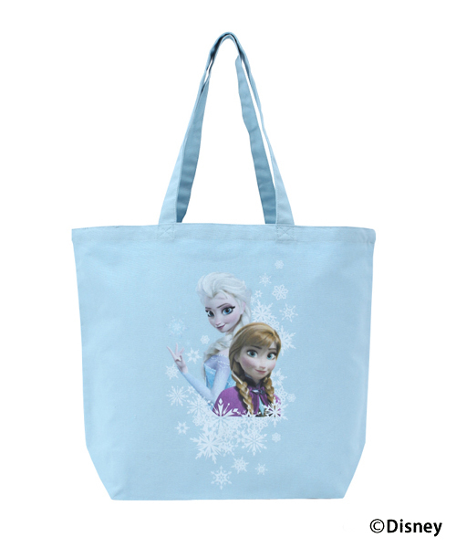 WEGO(ウィゴー)の「WEGO/WEGOオリジナルトートバッグ(アナと雪の女王)(トートバッグ・レディース・その他4/その他1/その他2/その他3・FREE)」の20枚目の写真