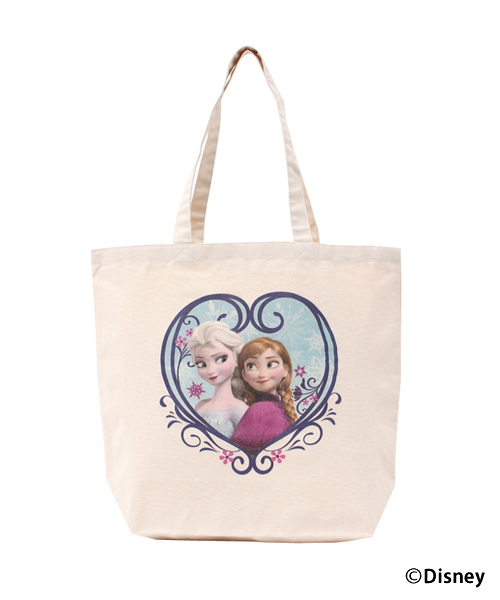 WEGO(ウィゴー)の「WEGO/WEGOオリジナルトートバッグ(アナと雪の女王)(トートバッグ・レディース・その他4/その他1/その他2/その他3・FREE)」の21枚目の写真
