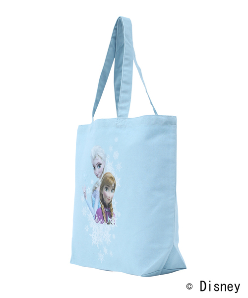 WEGO(ウィゴー)の「WEGO/WEGOオリジナルトートバッグ(アナと雪の女王)(トートバッグ・レディース・その他4/その他1/その他2/その他3・FREE)」の5枚目の写真