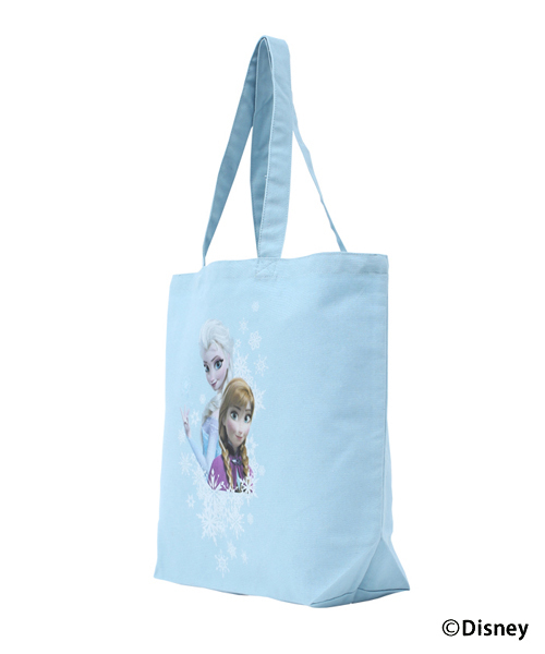 WEGO(ウィゴー)の「WEGO/WEGOオリジナルトートバッグ(アナと雪の女王)(トートバッグ・レディース・その他4/その他1/その他2/その他3・FREE)」の18枚目の写真