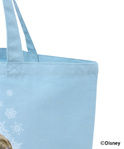 WEGO(ウィゴー)の「WEGO/WEGOオリジナルトートバッグ(アナと雪の女王)(トートバッグ・レディース・その他4/その他1/その他2/その他3・FREE)」の19枚目の写真