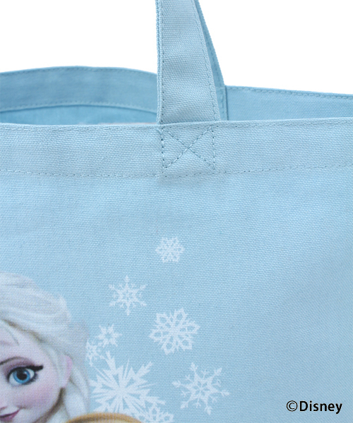 WEGO(ウィゴー)の「WEGO/WEGOオリジナルトートバッグ(アナと雪の女王)(トートバッグ・レディース・その他4/その他1/その他2/その他3・FREE)」の22枚目の写真