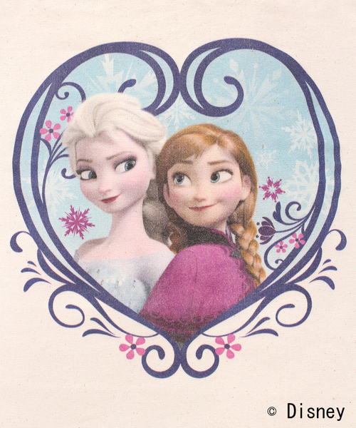 WEGO(ウィゴー)の「WEGO/WEGOオリジナルトートバッグ(アナと雪の女王)(トートバッグ・レディース・その他4/その他1/その他2/その他3・FREE)」の11枚目の写真