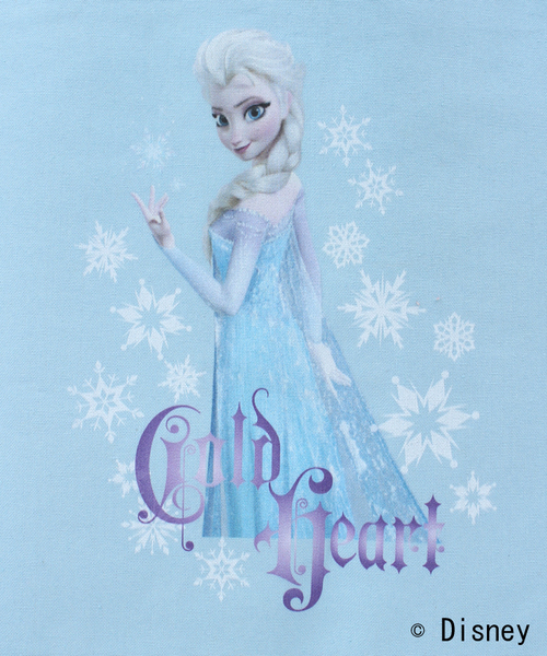 WEGO(ウィゴー)の「WEGO/WEGOオリジナルトートバッグ(アナと雪の女王)(トートバッグ・レディース・その他4/その他1/その他2/その他3・FREE)」の10枚目の写真