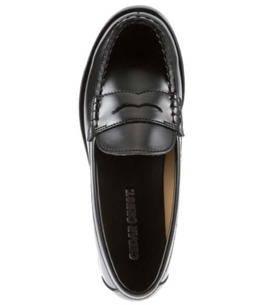 CEDAR CREST（セダークレスト ）の「【CEDAR CREST】スクールローファー 幅広 3E【22.0cm～25.5cm】（ローファー・レディース・ブラック/ダークブラウン・22.0cm/22.5cm/23.0cm/23.5cm/24.0cm/24.5cm/25.0cm/25.5cm）」の6枚目の写真