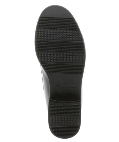 CEDAR CREST（セダークレスト ）の「【CEDAR CREST】スクールローファー 幅広 3E【22.0cm～25.5cm】（ローファー・レディース・ブラック/ダークブラウン・22.0cm/22.5cm/23.0cm/23.5cm/24.0cm/24.5cm/25.0cm/25.5cm）」の17枚目の写真
