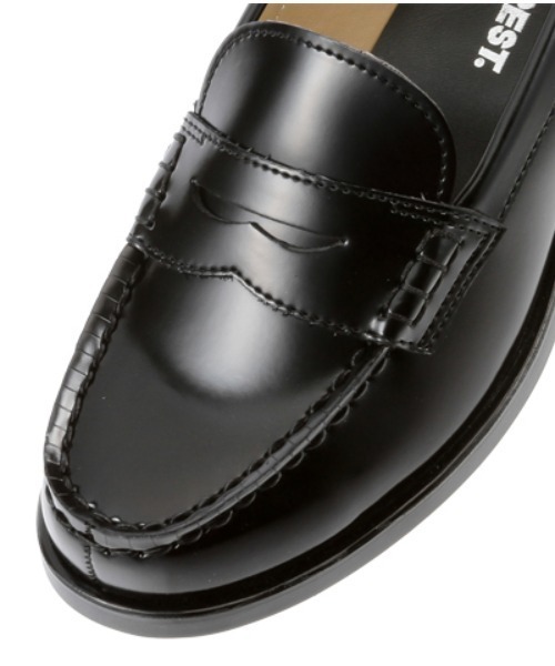 CEDAR CREST（セダークレスト ）の「【CEDAR CREST】スクールローファー 幅広 3E【22.0cm～25.5cm】（ローファー・レディース・ブラック/ダークブラウン・22.0cm/22.5cm/23.0cm/23.5cm/24.0cm/24.5cm/25.0cm/25.5cm）」の11枚目の写真