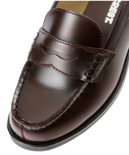 CEDAR CREST（セダークレスト ）の「【CEDAR CREST】スクールローファー 幅広 3E【22.0cm～25.5cm】（ローファー・レディース・ブラック/ダークブラウン・22.0cm/22.5cm/23.0cm/23.5cm/24.0cm/24.5cm/25.0cm/25.5cm）」の16枚目の写真