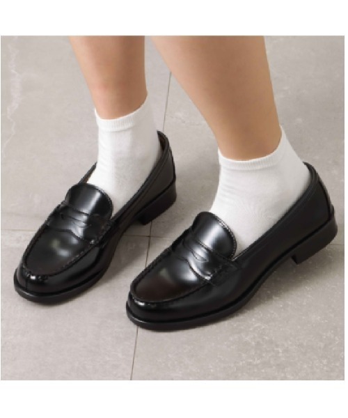 CEDAR CREST（セダークレスト ）の「【CEDAR CREST】スクールローファー 幅広 3E【22.0cm～25.5cm】（ローファー・レディース・ブラック/ダークブラウン・22.0cm/22.5cm/23.0cm/23.5cm/24.0cm/24.5cm/25.0cm/25.5cm）」の21枚目の写真