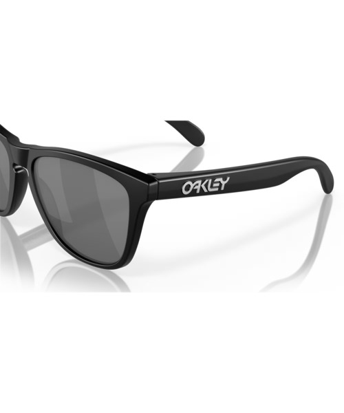 OAKLEY(オークリー)の「OAKLEY/オークリー サングラス FROGSKIN 偏光 紫外線対策 UVカット OO9245-8754(サングラス・メンズ・ブラック・FREE)」の4枚目の写真