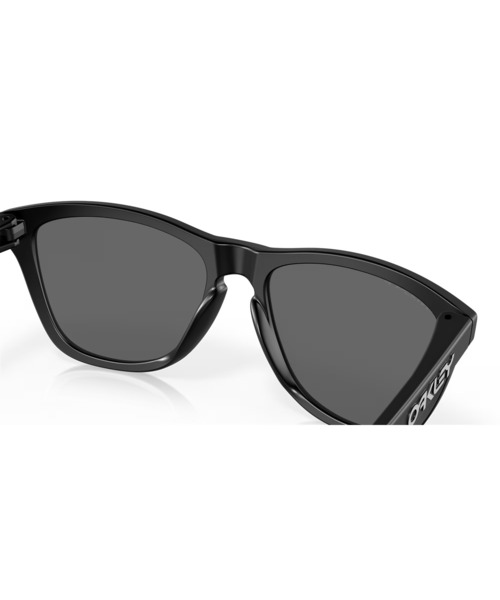OAKLEY(オークリー)の「OAKLEY/オークリー サングラス FROGSKIN 偏光 紫外線対策 UVカット OO9245-8754(サングラス・メンズ・ブラック・FREE)」の10枚目の写真