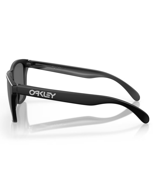OAKLEY(オークリー)の「OAKLEY/オークリー サングラス FROGSKIN 偏光 紫外線対策 UVカット OO9245-8754(サングラス・メンズ・ブラック・FREE)」の9枚目の写真