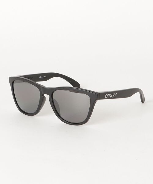OAKLEY(オークリー)の「OAKLEY/オークリー サングラス FROGSKIN 偏光 紫外線対策 UVカット OO9245-8754(サングラス・メンズ・ブラック・FREE)」の5枚目の写真