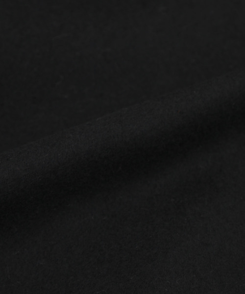 STUDIOUS（ステュディオス）の「【STUDIOUS】スペリオルメルトンオーバーサイズコート(チェスターコート)（チェスターコート・メンズ・ブラック/ブラウン/ブルー・1/2/3）」の6枚目の写真