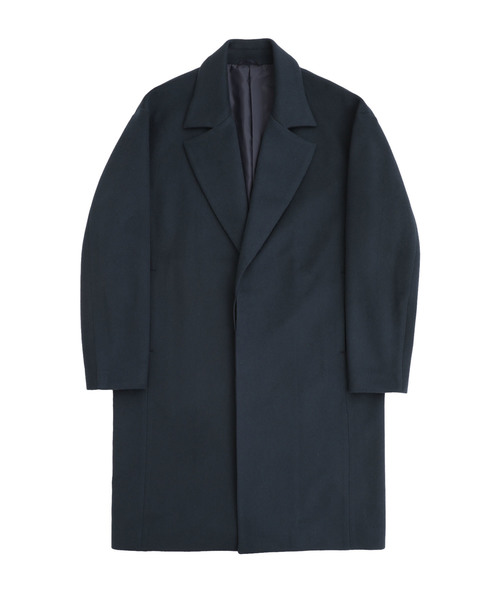 STUDIOUS（ステュディオス）の「【STUDIOUS】スペリオルメルトンオーバーサイズコート(チェスターコート)（チェスターコート・メンズ・ブラック/ブラウン/ブルー・1/2/3）」の17枚目の写真