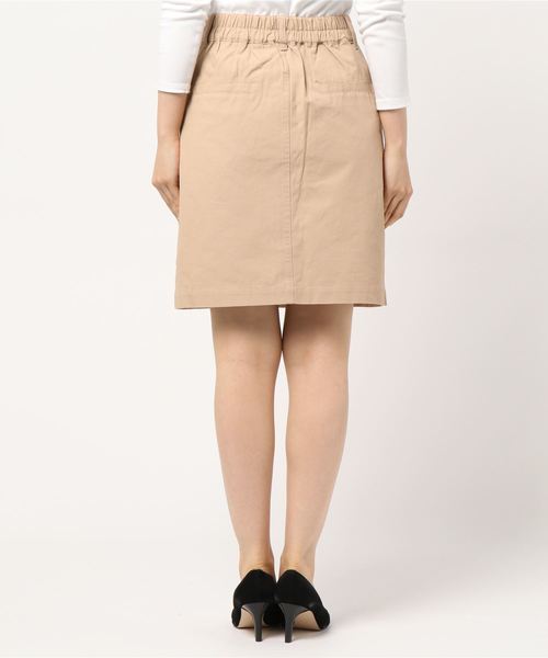 LOWRYS FARM(ローリーズファーム)の「カラーミニスカート 855319(スカート・レディース・ブラック/ベージュ/ブラウン・FREE)」の5枚目の写真