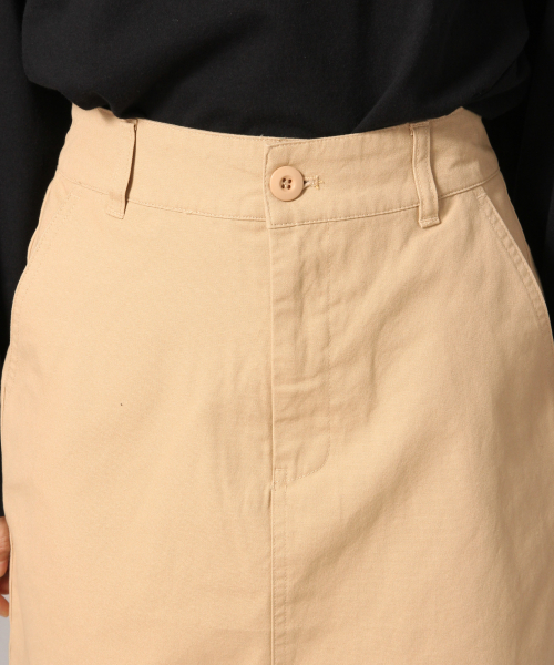 LOWRYS FARM(ローリーズファーム)の「カラーミニスカート 855319(スカート・レディース・ブラック/ベージュ/ブラウン・FREE)」の6枚目の写真