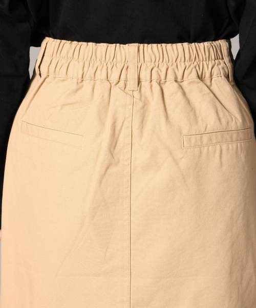 LOWRYS FARM(ローリーズファーム)の「カラーミニスカート 855319(スカート・レディース・ブラック/ベージュ/ブラウン・FREE)」の11枚目の写真