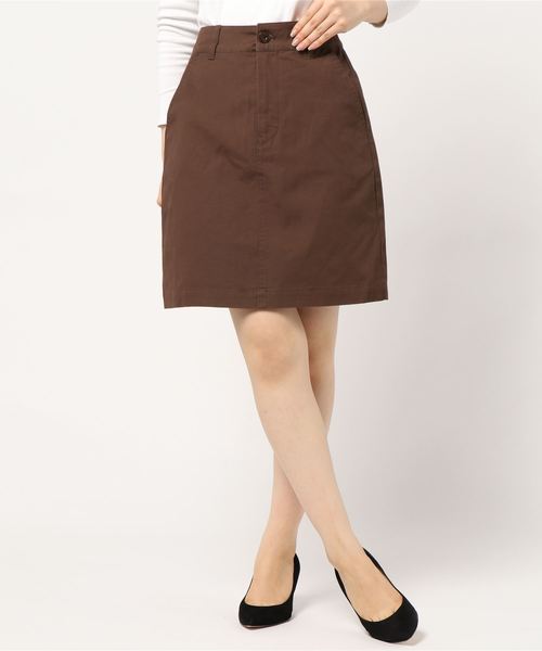 LOWRYS FARM(ローリーズファーム)の「カラーミニスカート 855319(スカート・レディース・ブラック/ベージュ/ブラウン・FREE)」の7枚目の写真