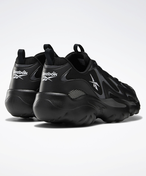 Reebok（リーボック）の「DMX シリーズ 1000 / DMX Series 1000（スニーカー・メンズ・ブラック×グレー/ホワイト×ブラック・23.5cm/24.5cm/25.5cm/26.5cm/27.5cm/28.5cm/29.5cm/30.0cm/23.0cm/24.0cm/25.0cm/26.0cm/27.0cm/28.0cm/29.0cm）」の4枚目の写真