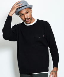 ROTAR | Pocket army knit ポケット アーミー ニット(ニット/セーター)