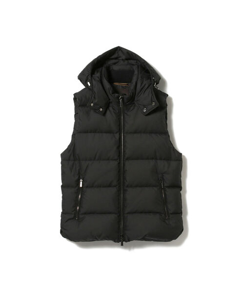 MOORER（ムーレー）の「MOORER / FAYER ダウンベスト（ダウンベスト・メンズ・ベージュ/ネイビー/ブラック・46/48/50/44）」の2枚目の写真