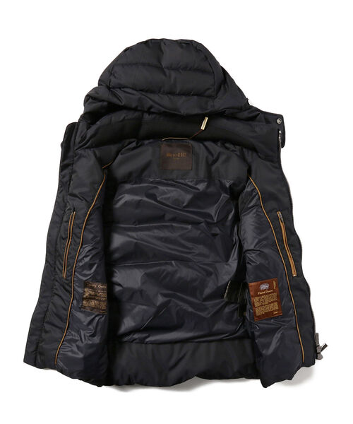 MOORER（ムーレー）の「MOORER / FAYER ダウンベスト（ダウンベスト・メンズ・ベージュ/ネイビー/ブラック・46/48/50/44）」の9枚目の写真