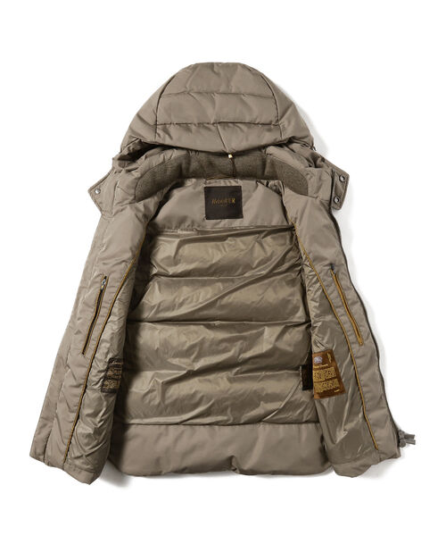 MOORER（ムーレー）の「MOORER / FAYER ダウンベスト（ダウンベスト・メンズ・ベージュ/ネイビー/ブラック・46/48/50/44）」の7枚目の写真