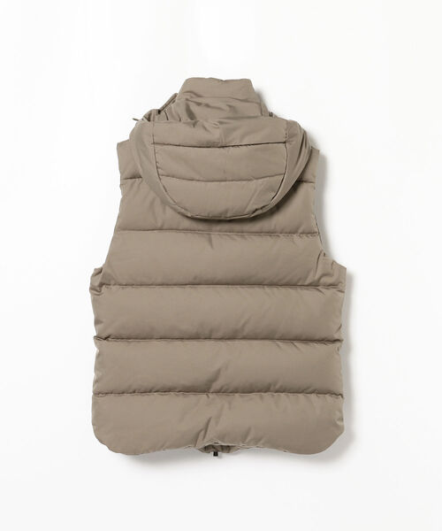 MOORER（ムーレー）の「MOORER / FAYER ダウンベスト（ダウンベスト・メンズ・ベージュ/ネイビー/ブラック・46/48/50/44）」の6枚目の写真