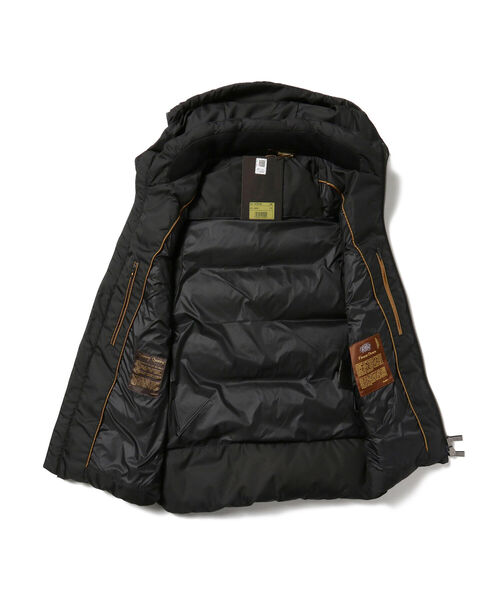 MOORER（ムーレー）の「MOORER / FAYER ダウンベスト（ダウンベスト・メンズ・ベージュ/ネイビー/ブラック・46/48/50/44）」の5枚目の写真