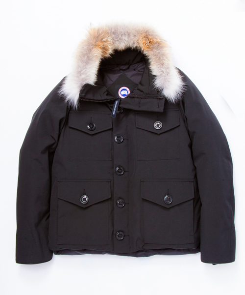 BEAUTY&YOUTH UNITED ARROWS(ビューティーアンドユースユナイテッドアローズ)の「<CANADA GOOSE>∴ HAMILTON BY SPECIAL/ダウンジャケット ◆(ダウンジャケット/コート・メンズ・ブラック/オリーブ・LARGE/SMALL/MEDIUM)」の14枚目の写真