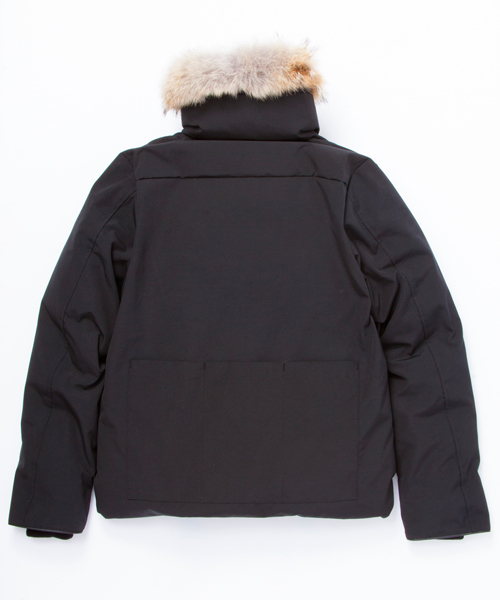 BEAUTY&YOUTH UNITED ARROWS(ビューティーアンドユースユナイテッドアローズ)の「<CANADA GOOSE>∴ HAMILTON BY SPECIAL/ダウンジャケット ◆(ダウンジャケット/コート・メンズ・ブラック/オリーブ・LARGE/SMALL/MEDIUM)」の7枚目の写真