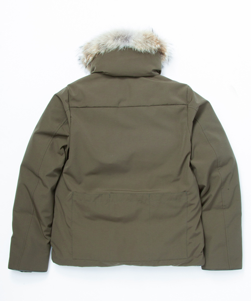 BEAUTY&YOUTH UNITED ARROWS(ビューティーアンドユースユナイテッドアローズ)の「<CANADA GOOSE>∴ HAMILTON BY SPECIAL/ダウンジャケット ◆(ダウンジャケット/コート・メンズ・ブラック/オリーブ・LARGE/SMALL/MEDIUM)」の5枚目の写真