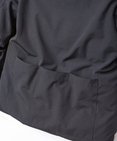 BEAUTY&YOUTH UNITED ARROWS(ビューティーアンドユースユナイテッドアローズ)の「<CANADA GOOSE>∴ HAMILTON BY SPECIAL/ダウンジャケット ◆(ダウンジャケット/コート・メンズ・ブラック/オリーブ・LARGE/SMALL/MEDIUM)」の4枚目の写真