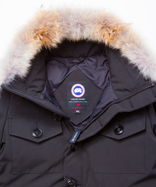 BEAUTY&YOUTH UNITED ARROWS(ビューティーアンドユースユナイテッドアローズ)の「<CANADA GOOSE>∴ HAMILTON BY SPECIAL/ダウンジャケット ◆(ダウンジャケット/コート・メンズ・ブラック/オリーブ・LARGE/SMALL/MEDIUM)」の11枚目の写真
