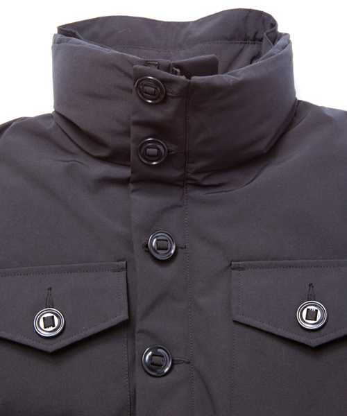 BEAUTY&YOUTH UNITED ARROWS(ビューティーアンドユースユナイテッドアローズ)の「<CANADA GOOSE>∴ HAMILTON BY SPECIAL/ダウンジャケット ◆(ダウンジャケット/コート・メンズ・ブラック/オリーブ・LARGE/SMALL/MEDIUM)」の9枚目の写真